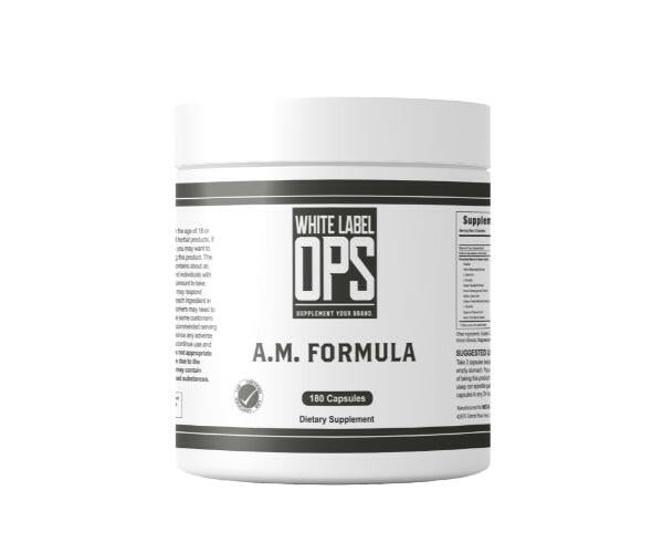 AM Formula - White Label Ops