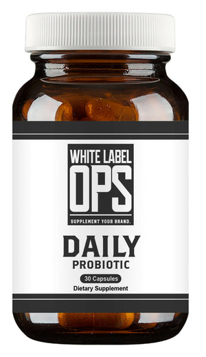 Daily Probiotic - White Label Ops