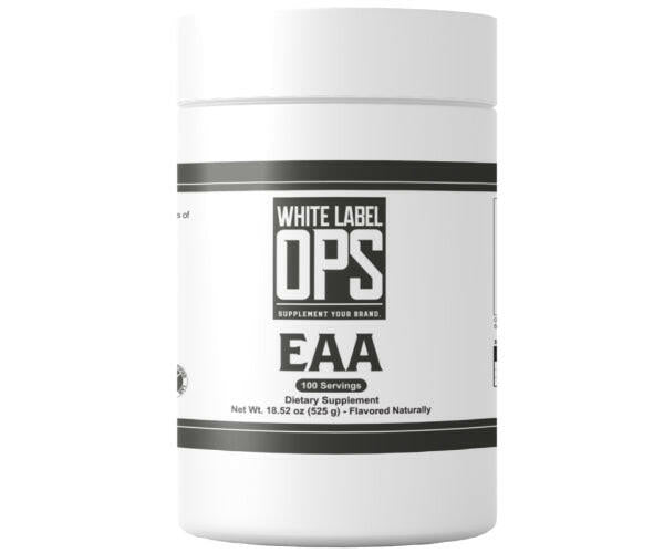 Essential Amino Acids - White Label Ops