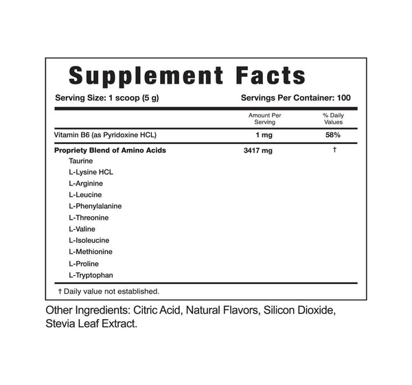 Essential Amino Acids - White Label Ops