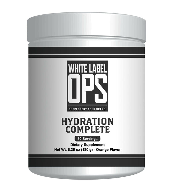 Hydration Complete - White Label Ops