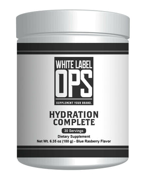 Hydration Complete - White Label Ops