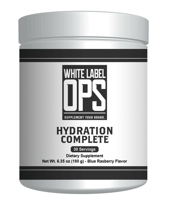 Hydration Complete - White Label Ops