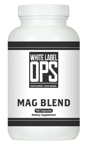 Magnesium Blend 160 - White Label Ops