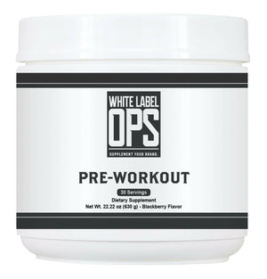 Pre-Workout - White Label Ops