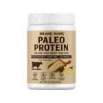 Paleo protein powder, dairy-free protein, beef protein supplement, gut-friendly protein powder, Paleo diet protein, collagen protein powder, clean protein powder, protein powder without whey, high protein Paleo shake, protein powder for muscle recovery